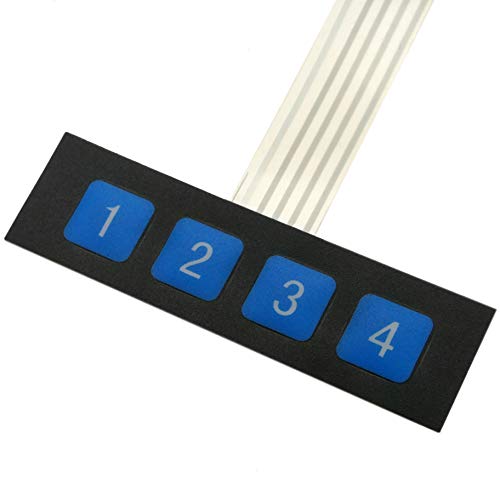 BeMatik AK072 Tastatur mit 4 Tasten für Online-Membran von BEMATIK.COM