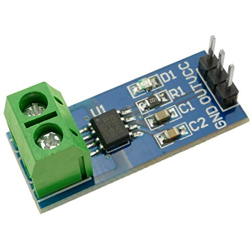 BeMatik - Elektronisches Modul 5A 20A 30A Modell ACS712 (AJ023) von BEMATIK.COM