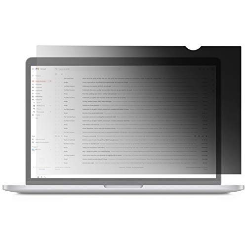 BeMatik - Sichtschutzfilter für Bildschirm und Monitor 15" 359x236mm (MD044) von BEMATIK.COM