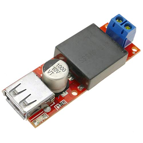 BeMatik - Netzteil DC-DC 7-24V auf 5V 3A mit USB KIS3R33S DW-0397 (AK018) von BEMATIK.COM