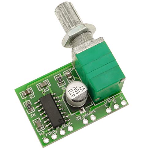 BeMatik PAM8403 5V 3W+3W Audio Verstärker mit USB Support Model DW-0879 (AJ093) von BEMATIK.COM