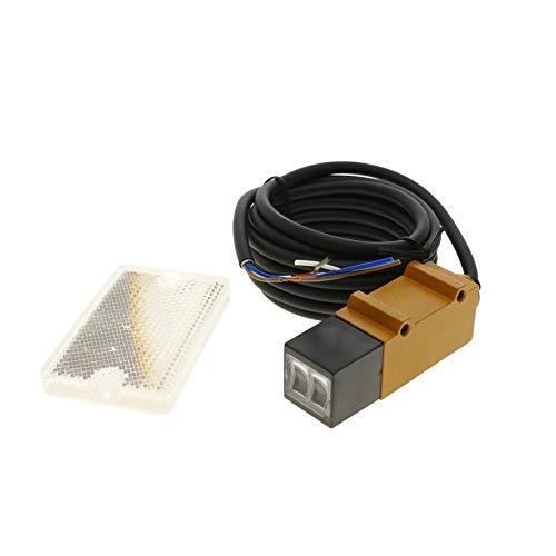 BeMatik PNP NO+NC 10-30VDC Lichtschranklampe, 2 m, TZ068 von BEMATIK.COM