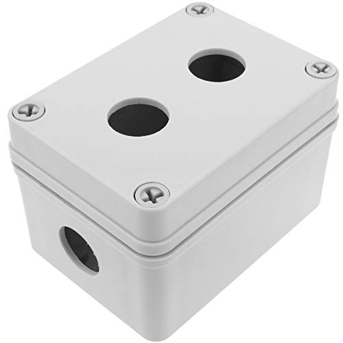 BeMatik - Steuerbox für elektrische Geräte für 1 Taster oder 22mm Schalter beige (TG094) von BEMATIK.COM