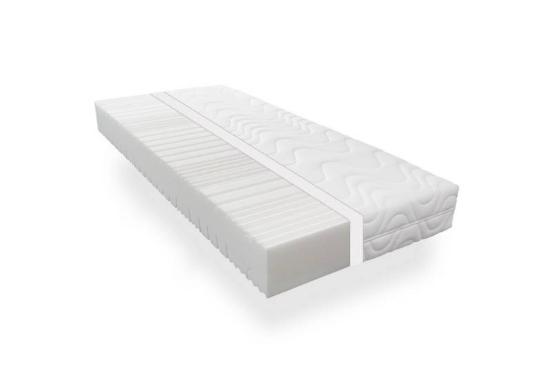 Kaltschaummatratze BeMeo Kaltschaum ideale Allrounder-Matratze für Single- und Ehebetten, BeMeo, 21 cm hoch, 100 TAGE PROBESCHLAFEN, 100% Made in Germany 100x200, Versand 0€ von BeMeo