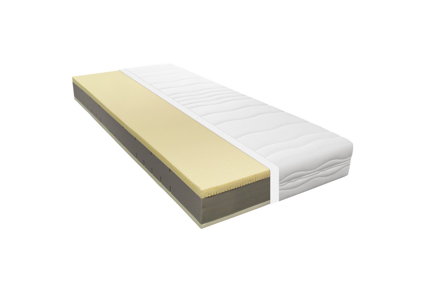 Latexmatratze BeMeo Latex Luxus-Matratze für besonders hochwertige Single, Ehebetten, BeMeo, 24 cm hoch, 100 TAGE PROBESCHLAFEN, 100% Made in Germany 140x200, Versand 0€ Latexmatratze BeMeo Latex Luxus-Matratze für besonders hochwertige Single, Ehebetten, BeMeo, 24 cm hoch, 100 TAGE PROBESCHLAFEN, 100% Made in Germany 140x200, Versand 0€ von BeMeo