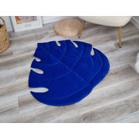 Samtblatt Matte , Blatt Spielmatte Boden Baumwolle Babyzimmer Kinderzimmer Babymatte Tommy Time von BeNatureStore