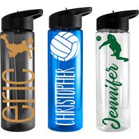 Handball Geschenke | Beachvolleyball-Trinkflasche Personalisierte Beachvolleyball-Flasche Beachvolleyball Team Geschenk |Volleyball Spieler von BeNiralu