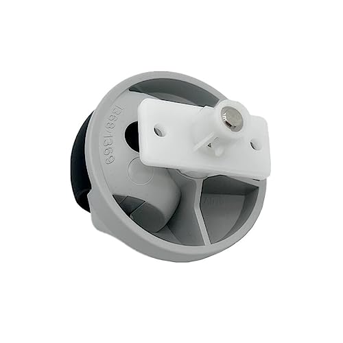 Roboter-Staubsauger-Teile, Lenkrolle for vorderes omnidirektionales Rad, kompatibel mit Roborock Q7 Max / S5 Max / S6 Pure / S7 / S7 MaxV (Color : Grey Caster) von BeNtli
