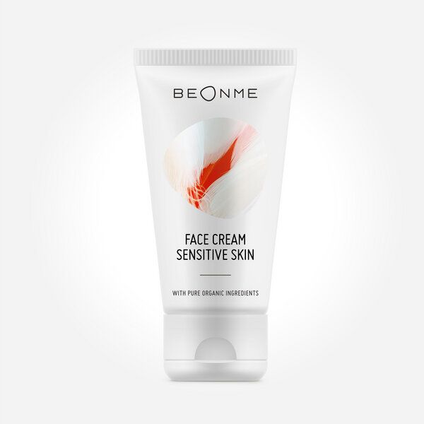 BeOnMe Gesichtscreme für empfindliche Haut 50ml von BeOnMe