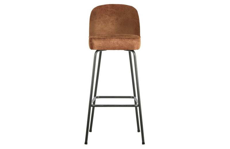BePureHome Barhocker Vogue aus Kunstleder, Cognac von BePureHome