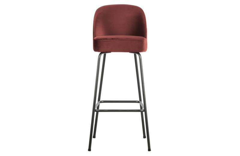 BePureHome Barhocker Vogue aus Samt von BePureHome