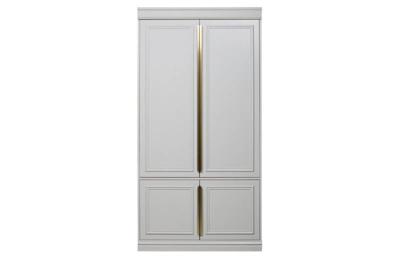 WOOOD Buffet Organize aus Kiefernholz, 62 cm Mit einer Kleiderstange von WOOOD