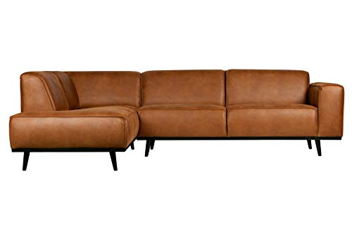 BePureHome Ecksofa Recycle Leder Statement Cognac Rechts oder Links 274 x 210 (Links) von BePureHome