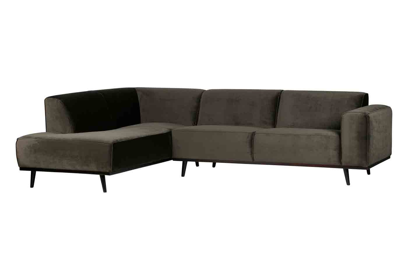 BePureHome Ecksofa Statement Samt von BePureHome