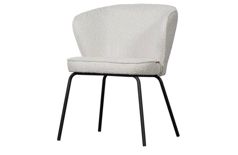 BePureHome Esszimmerstuhl Esszimmerstuhl Admit aus Boucléstoff von BePureHome