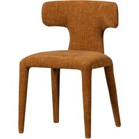 BePureHome Esszimmerstuhl »Permit« - 52x53x78cm - Polyester von BePureHome