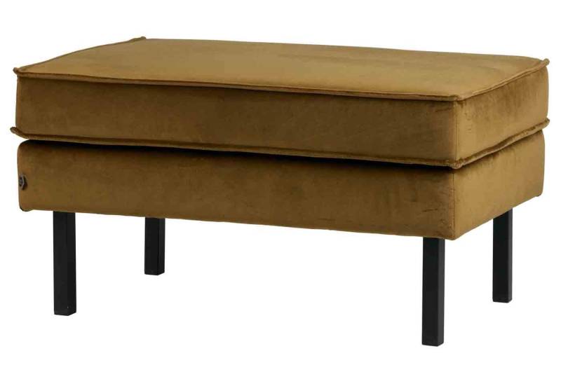 BePureHome Hocker Rodeo Samt von BePureHome