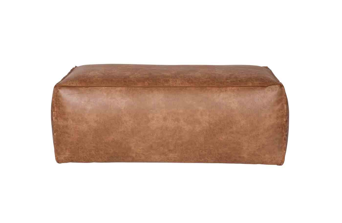 BePureHome Pouf Rodeo Eco Leder BePureHome Pouf Rodeo Eco Leder von BePureHome