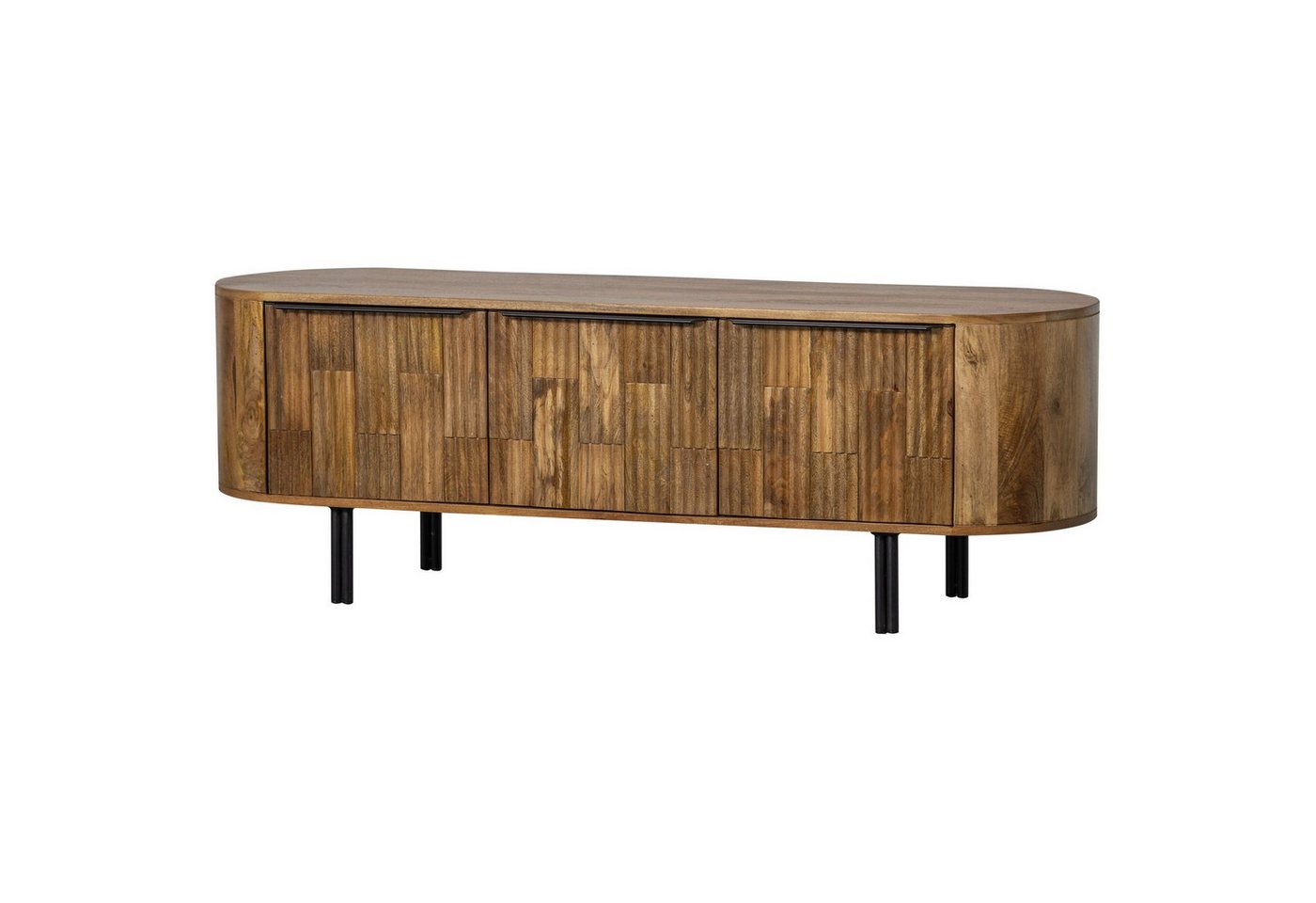 BePureHome TV-Schrank Retro TV-Board Sideboard Effortless Mangoholz 3türig BePureHome TV-Schrank Retro TV-Board Sideboard Effortless Mangoholz 3türig von BePureHome