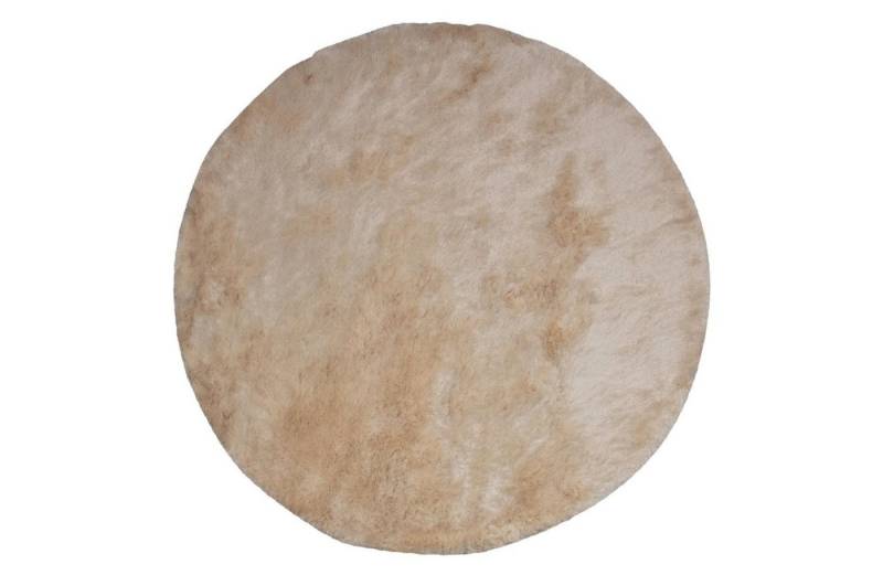 BePureHome Teppich Praline Ø 200 cm, Rund, Höhe: 1.0 mm von BePureHome