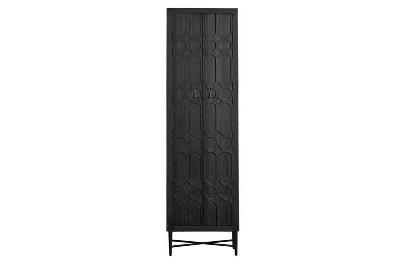 BePureHome Vitrine Vitrine Bequest - wood antique black von BePureHome