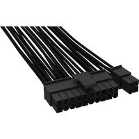 BeQuiet Computer, Strom Kabel [1x ATX-Strom-Stecker 24pol. (20+4) - 1x ATX-Strom-Stecker 24pol. (20+ von BeQuiet