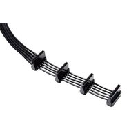 BeQuiet Strom Anschlusskabel [4x SATA-Strom-Stecker 15pol. - 1x bequiet! Stromanschluss modular] 0.7 von BeQuiet