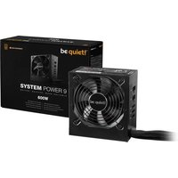 BeQuiet System Power 9CM PC Netzteil 600W ATX 80PLUS® Bronze von BeQuiet