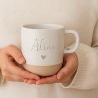 Personalisierte Tasse Mit Name | Steingut Keramik Weihnachten Ostern Kaffee Becher Geschenk Für Freundin Frau Mann Geschenkidee Personalisierte Tasse Mit Name | Steingut Keramik Weihnachten Ostern Kaffee Becher Geschenk Für Freundin Frau Mann Geschenkidee von BeUniqueD