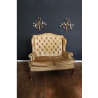 Chesterfield Leather Sofa - 1930S von BeVintageSwitzerland