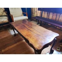 Chippendale Style Coffee Table von BeVintageSwitzerland