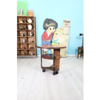 Small Old Coffee Table von BeVintageSwitzerland