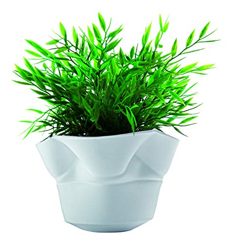 Silikomart | Lily 01 Multifunktionskorb aus Silikon, Farbe Weiß, Maße Ø200 h100 mm, Made in Italy Silikomart | Lily 01 Multifunktionskorb aus Silikon, Farbe Weiß, Maße Ø200 h100 mm, Made in Italy von silikomart