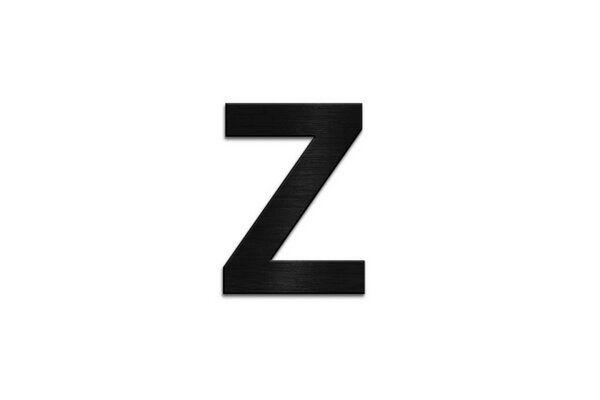 BeWooden Hölzerne Buchstaben an die Wand | 2 verschiedene Grössen | Farbe: schwarz | Wanddekoration von BeWooden
