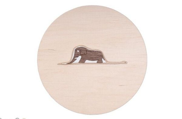 BeWooden Holzdekoration Elefant in der Riesenschlange | der kleine Prinz von BeWooden