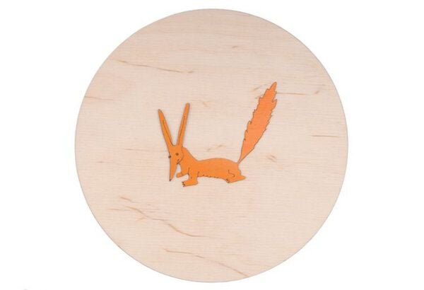 BeWooden Holzdekoration Fuchs des Kleinen Prinzen von BeWooden