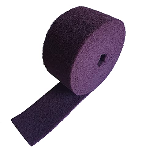 BeXom Schleifvlies Rolle für Edelstahl 5 Meter Korn 240 Vlies BeXom Schleifvlies Rolle für Edelstahl 5 Meter Korn 240 Vlies von BeXom