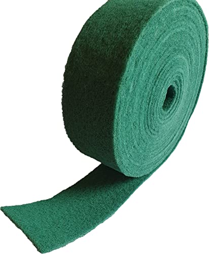 Reinigungsvlies Edelstahl Metall Schleifvlies Grün 10 Meter x 100 mm Reinigungsvlies Edelstahl Metall Schleifvlies Grün 10 Meter x 100 mm von BeXom