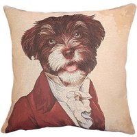 Dekoratives Gobelinkissen von BeaCraftBoutique