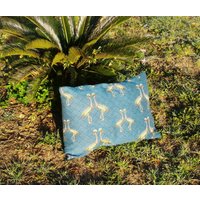 Gobelinstoffkissen, Sehr Widerstandsfähig Und Nicht Verformbar, Versteckter Reißverschluss von BeaCraftBoutique