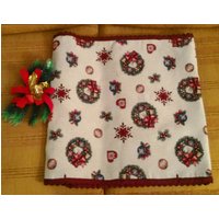 Weihnachtsläufer Weihnachtsschmuck, Baumwolle, Gobelin, 190 X 50 cm von BeaCraftBoutique