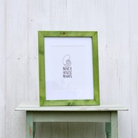 Grüne Bilderrahmen | Foto A2, A3, A4, A5, 5x5, 5x7, 6x6, 6x8, 8x10, 11x14 Handgefertigt in Großbritannien Hochwertiger Grüne Bilderrahmen | Foto A2, A3, A4, A5, 5x5, 5x7, 6x6, 6x8, 8x10, 11x14 Handgefertigt in Großbritannien Hochwertiger von BeachHouseFrames