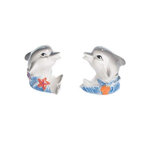 Beachcombers Salz- und Speppet-Set, Delfin, mehrfarbig Beachcombers Salz- und Speppet-Set, Delfin, mehrfarbig von Beachcombers