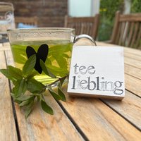 Einzigartige Holzschilder Mit Sprüchen Für Echte Tee Liebhaber - Geschenk Kleines Mitbringsel Spruchschild Textplatte Unikat von Beachhouse70