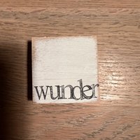 Handgefertigte Holzschilder Mit Inspirierenden Sprüchen-Wunder-Kleines Mitbringsel-Nachhaltige Dekoration-Wiederverwendbare Wandschilder Handgefertigte Holzschilder Mit Inspirierenden Sprüchen-Wunder-Kleines Mitbringsel-Nachhaltige Dekoration-Wiederverwendbare Wandschilder von Beachhouse70