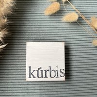Handgefertigtes Holzschild Mit Spruch - Kürbis -Herbstdeko -Spruchbild-Textplatte - Nachhaltige Deko - Kleine Geschenkidee - Kleines Mitbringsel von Beachhouse70