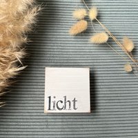 Holzschild Mit Spruch - Licht- Herbstdeko Kleine Geschenkidee-Holzbild, Spruchbild, Nachhaltig Dekorieren-Kleines Mitbringsel-Hyggelig Holzschild Mit Spruch - Licht- Herbstdeko Kleine Geschenkidee-Holzbild, Spruchbild, Nachhaltig Dekorieren-Kleines Mitbringsel-Hyggelig von Beachhouse70