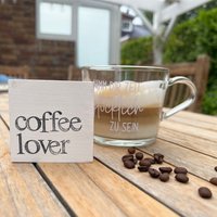 Kleines Holzschild Mit Spruch - Perfektes Mitbringsel Für Coffee Lover Spruchplatte Textbild Kaffesprüche Kaffeegeschenk Unikat Kleines Holzschild Mit Spruch - Perfektes Mitbringsel Für Coffee Lover Spruchplatte Textbild Kaffesprüche Kaffeegeschenk Unikat von Beachhouse70