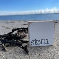 Schöne Holzschilder Mit Inspirierenden Sprüchen - Stern Deko -Spruchplatte Spruchbild Kleines Mitbringsel Auszeit Nehmen von Beachhouse70