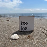 Wundervolles Holzschild Mit Inspirierenden Sprüchen - Lass Los-Kleines Mitbringsel-Spruchschild-Nachhaltige Deko-Achtsamkeit-Einfach Sein Wundervolles Holzschild Mit Inspirierenden Sprüchen - Lass Los-Kleines Mitbringsel-Spruchschild-Nachhaltige Deko-Achtsamkeit-Einfach Sein von Beachhouse70